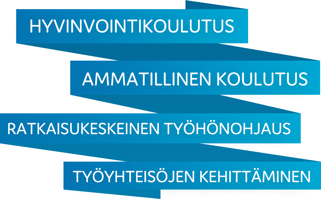 Hyvinvointikoulutus, ammatillinen koulutus, ratkaisukeskeinen työhönohjaus, työyhteisöjen kehittäminen